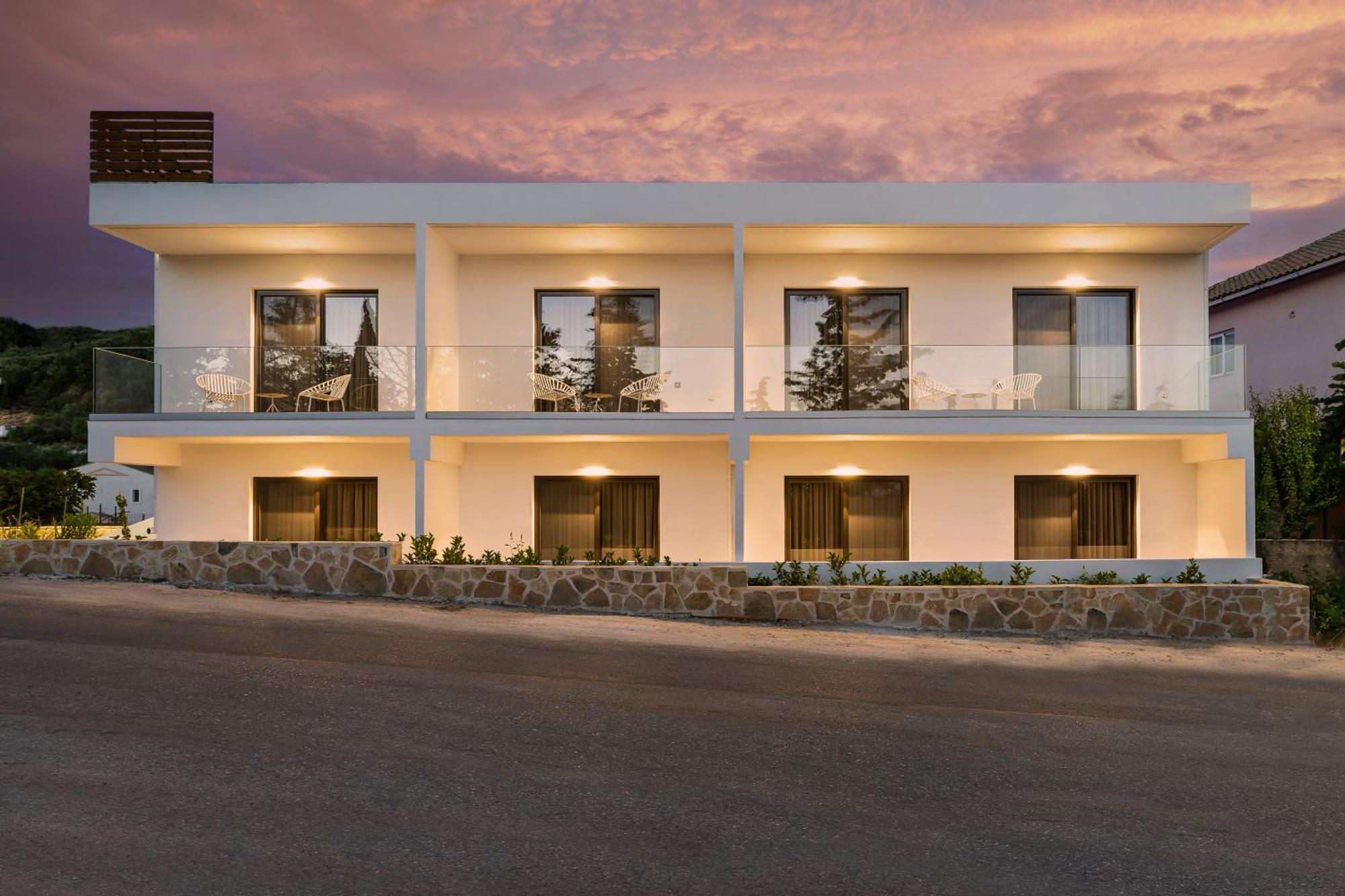Sigma Luxury Rooms Sívota 외부 사진
